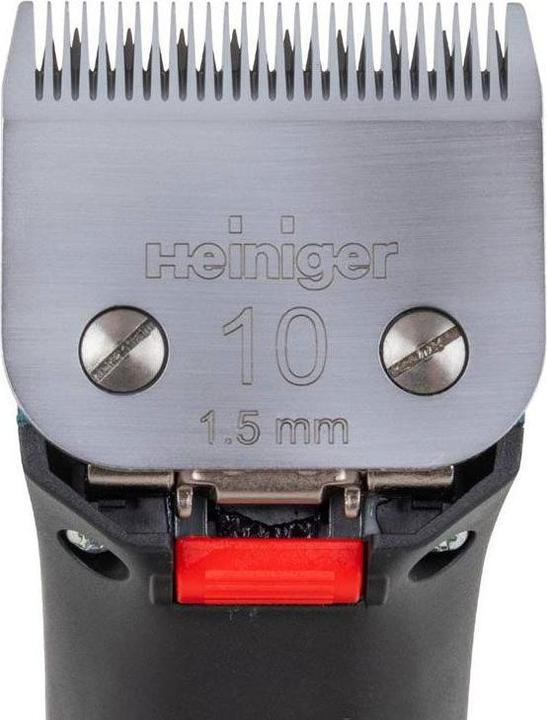 Actual product image Heiniger Opal clipper in case with 1 battery (Dog)