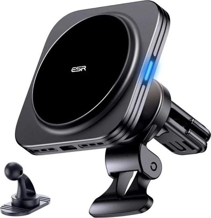 Produktbild ESR HaloLock CryoBoost MagSafe Car Mount Wireless Charger