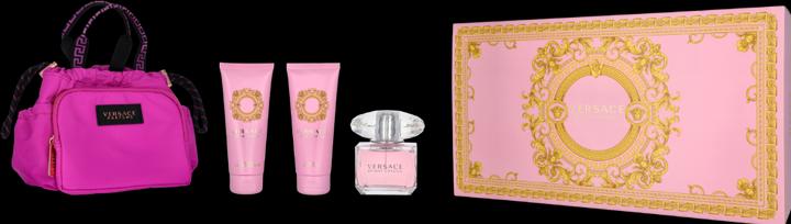Produktbild Versace Bright Crystal Christmas 2023 Eau de Toilette 100 / Body Smoother / BL (Parfum set)