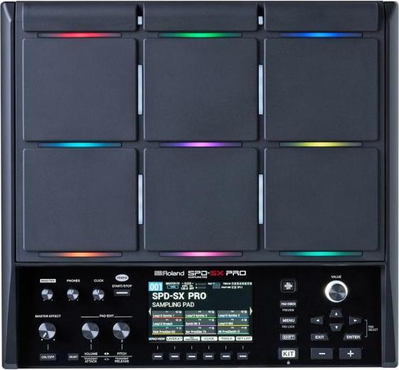 Produktbild Roland SPD-SX PRO Sampling Pad mit Ständer mit Sticks