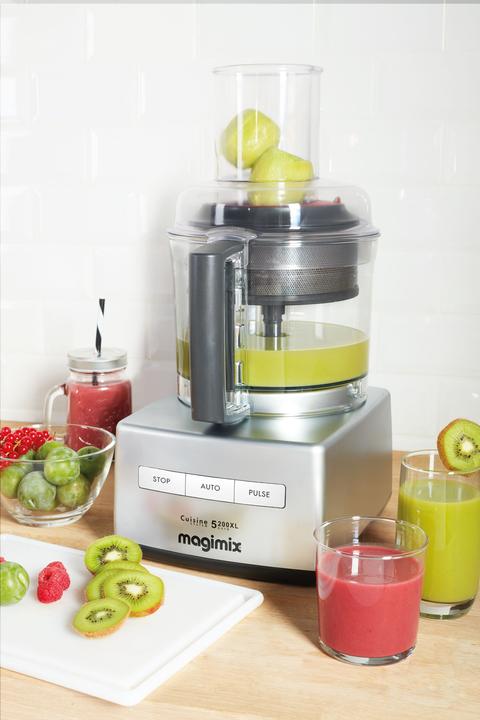 Produktbild Magimix 18591EA Küchenmaschine, Kunststoff,Chrome (650 W)