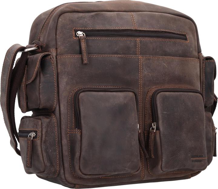 Produktbild Greenland Nature Westcoast Umhängetasche Leder 29 cm