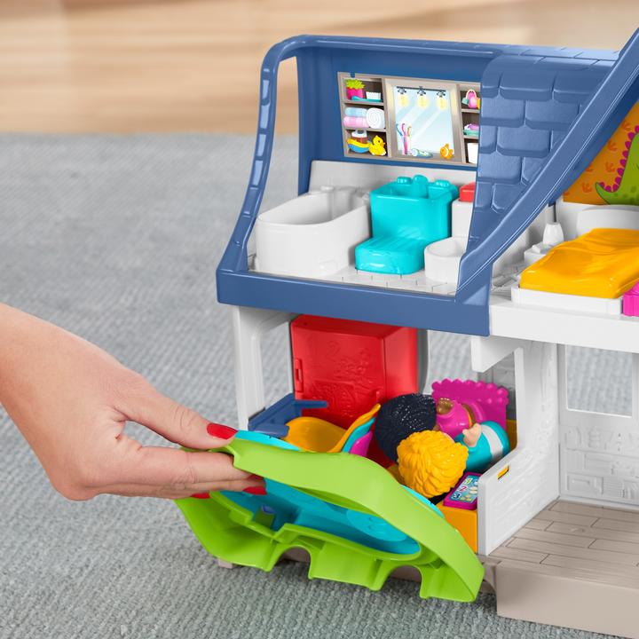 Image du produit Fisher-Price Maison Little People - Eveil 1er âge - Dès 12 mois