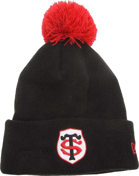 Actual product image New Era Childrens/Kids Stade Toulousain Pom Pom Beanie