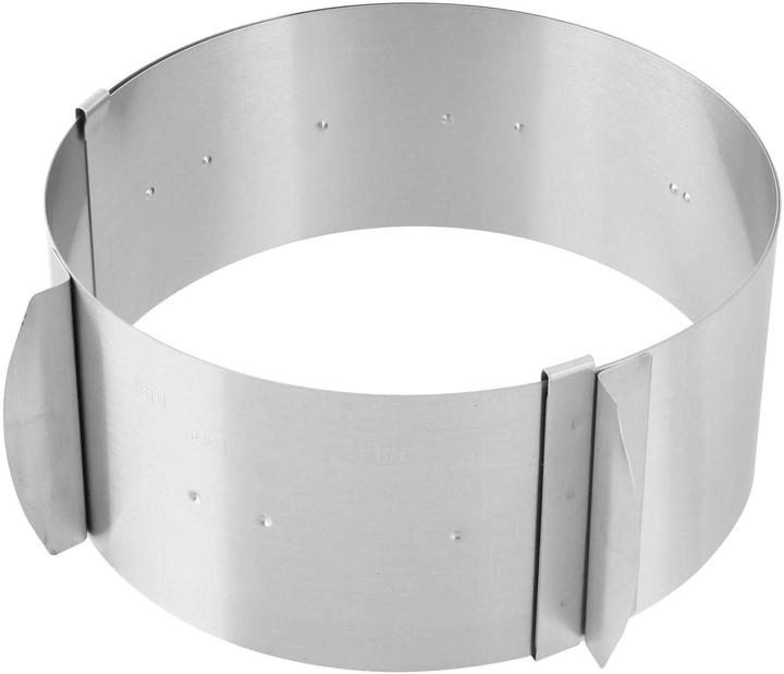 Dr. Oetker Baking frame silver, round (30 cm)