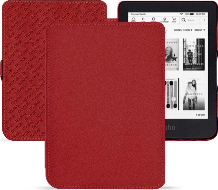 Actual product image Noreve Horizontal leather flap shell (Kobo Clara 2e)