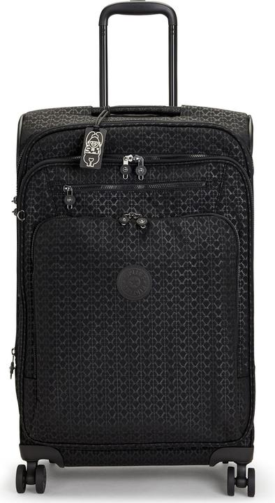 Actual product image Kipling NEW YOURI SPIN M rice case - Signature Emb (70 l, L (90 - 115l))