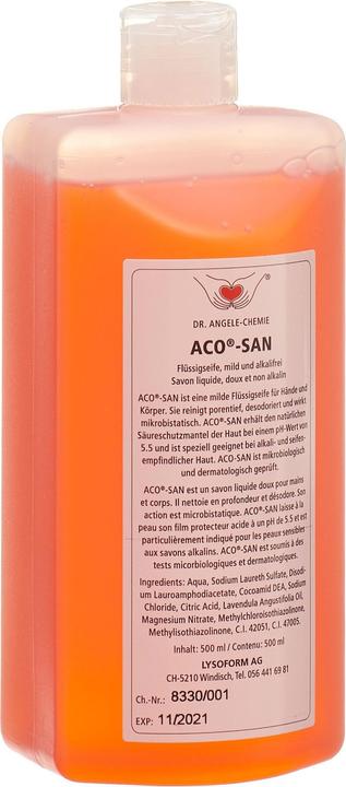 ACO Flüssigseife liq (Flüssigseife, 500 ml)