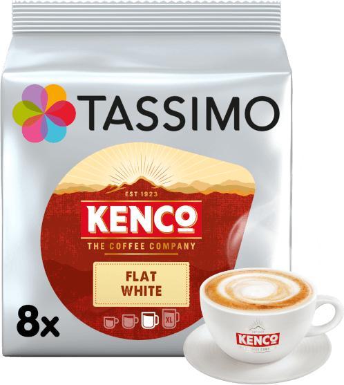 Produktbild Tassimo Flat White 8 Kapseln (8 x Port.)