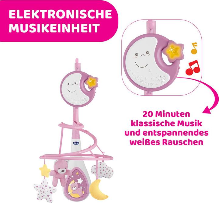 Actual product image Chicco Next2Dreams Mobile