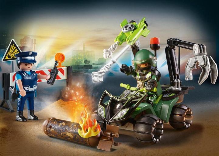 Produktbild Playmobil Starter Pack Polizei: Gefahrentraining (70817, Playmobil City Action)