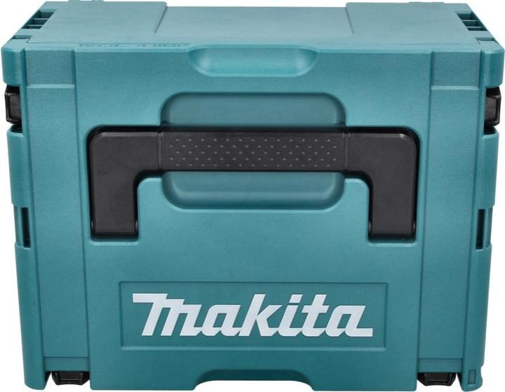 Actual product image Makita DCC 500 T1J cordless diamond cutter 18 V 125 mm brushless + 1x battery 5.0 Ah + Makpac - without (Cut-off machine)