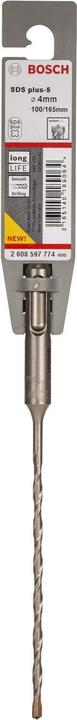 Actual product image Bosch Professional Zubehör Carbide hammer drill 4 mm A (4 mm)