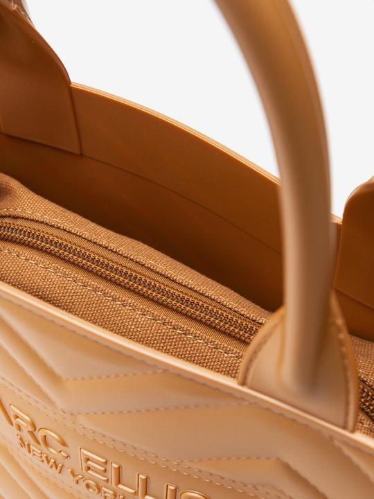 Immagine prodotto Marc Ellis Damen Handtasche - Modell Novara Ultra - 100% Gummi - 29.5 X 22.0 X 9.0 Cm
