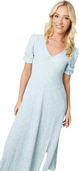 Immagine prodotto Dorothy Perkins Vestito Midi Astratta Scollo a V Maniche Corte Donna (38)