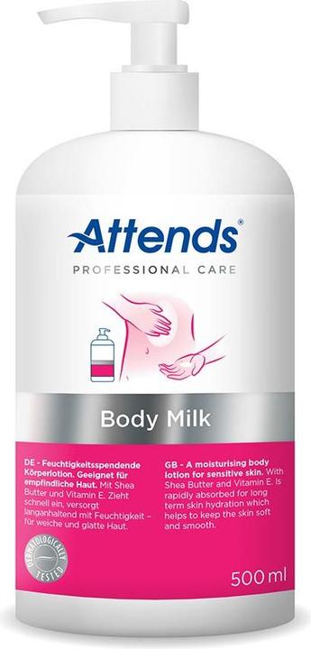 Immagine prodotto Attends Cura del latte per il corpo (Crema corpo, 500 ml)