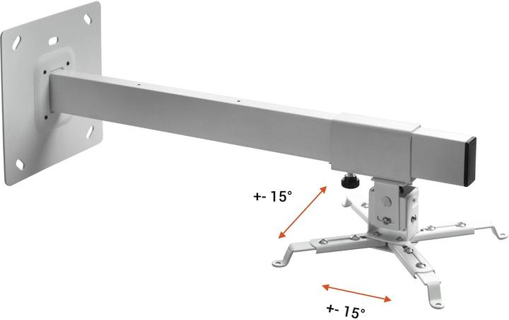 Produktbild Celexon WM600, weiss (Wand)