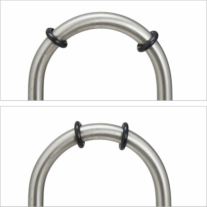 Produktbild Relaxdays 10x Schiefer-Untersetzer (1 x, Glasuntersetzer)