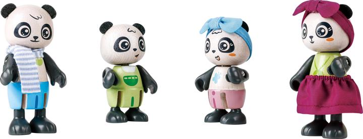 Image du produit Hape La maison en bambou des pandas