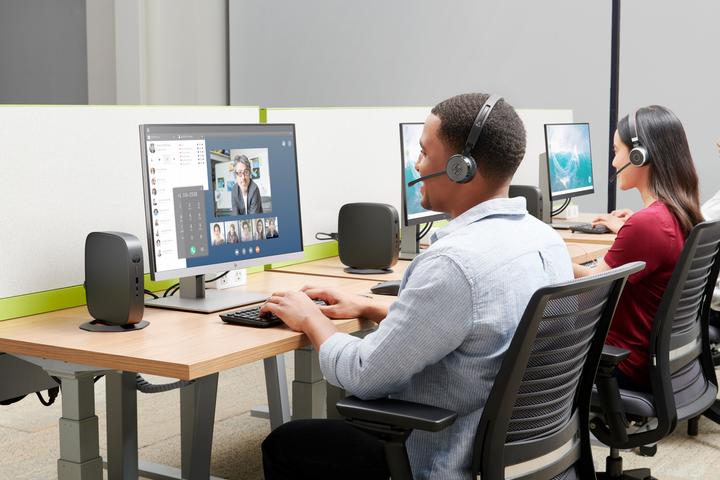 Actual product image HP Thin Client t540 12H60EA AMD Ryzen R1505G (AMD Ryzen Embedded R1505G, 4 GB, 32 GB, Radeon RX Vega 3)