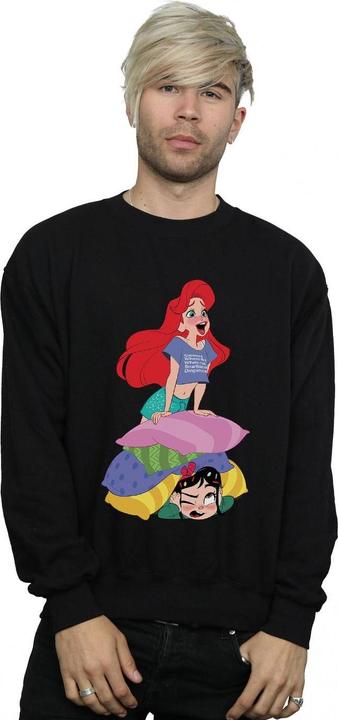 Produktbild Disney Wreck It Ralph Ariel And Vanellope Sweatshirt (4XL)