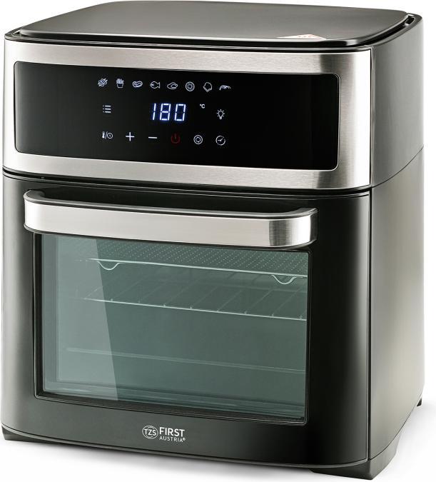 Actual product image TZS First Austria First Austria 5053-5 Heteluchtfriteuse - Airfryer XXL - 13L - Zwart