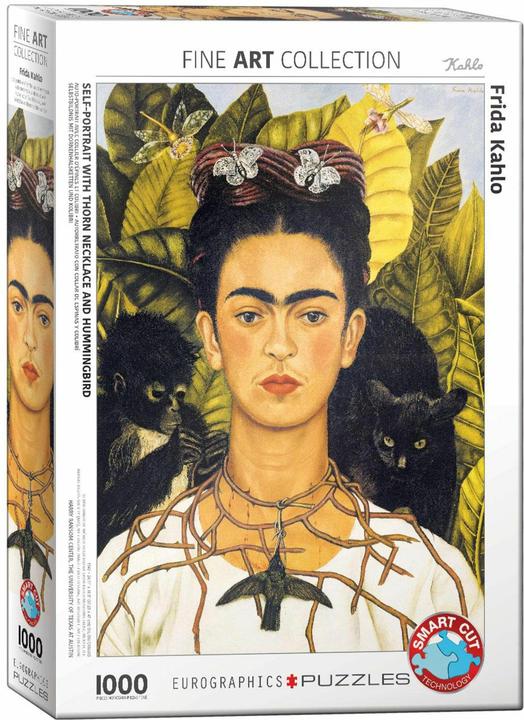 Actual product image Eurographics Self-portrait w.thorn neck (1000 pieces)