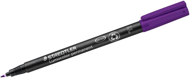 Actual product image Staedtler Lumocolor permanent (Purple, 0.60 mm, 1 x)