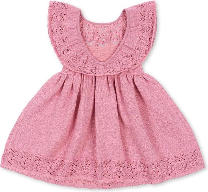 Konges Slojd Cabby StrickKleid Powder (86)
