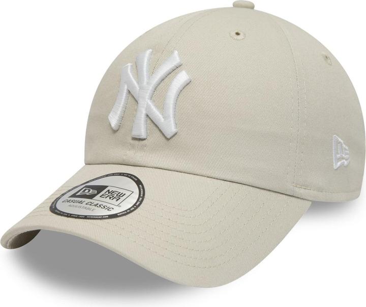 Produktbild New Era 9Twenty Casual Classics Cap - New York Yankees Stone (One Size)