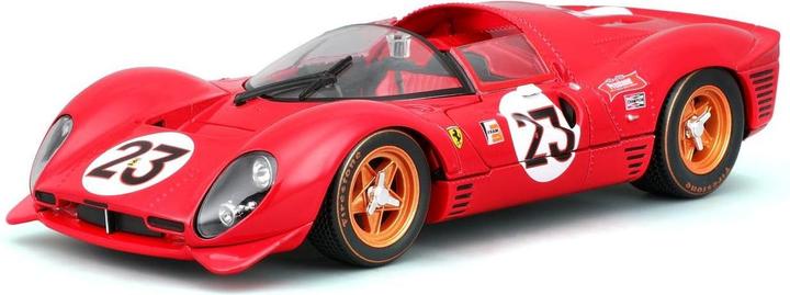 Image du produit Bburago Ferrari Racing 330 P4 Daytona 1/24 rouge