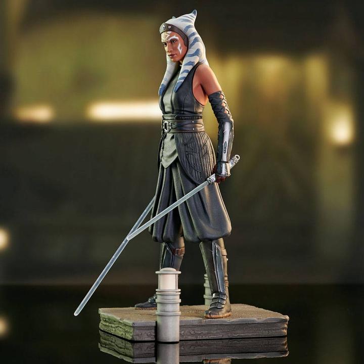 Produktbild Diamond Select Toys STAR WARS - Mandalorian S2 - Ahsoka Tano 1/7 Scale Statue