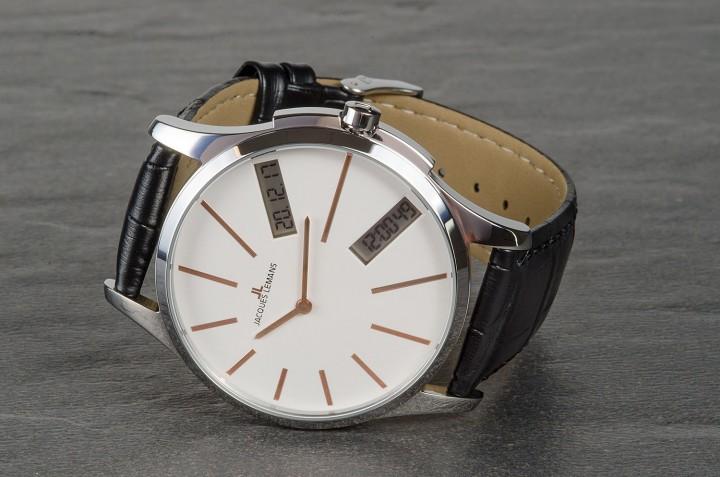 Immagine prodotto Jacques Lemans Classic (Orologio da polso analogico, Orologio digitale, 46 mm)