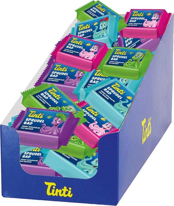Produktbild Tinti Sprudelbad Tabs (Badekugeln)