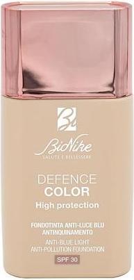 Actual product image BioNike Defence Color Foundation High Protection with Anti-Blue Light and Pollution 30ml 303 Sable (303 Sable)