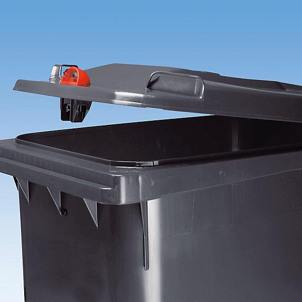 Image du produit Schäfer Shop Grand bac en plastique avec serrure à gravité (120 l)