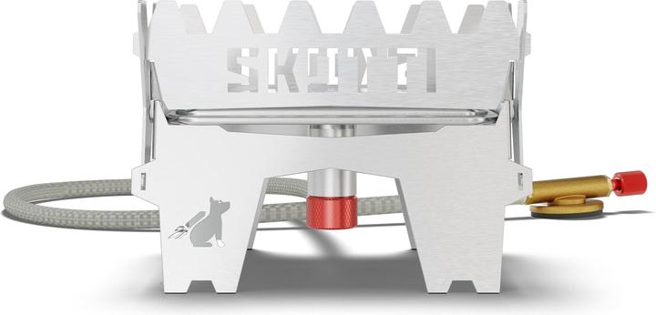 Image du produit Skotti Gasgrill BOOSTER, Tiefe: 9.5 cm, Breite: 13 cm (2.10 kW)