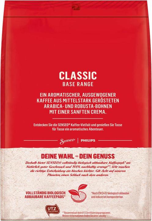Produktbild Douwe Egberts Classic Klassisch 48 Pads (48 x Port.)