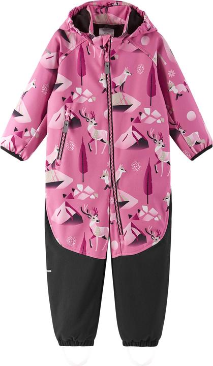 Reima Kleinkinder Softshell Overall Mjosa Soft Coral