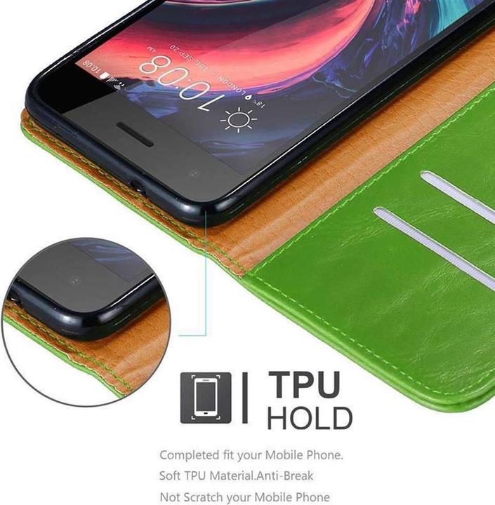 Produktbild Cadorabo Book Luxury Cover (HTC Desire 10 Pro)