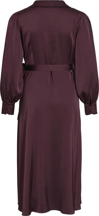 Actual product image Vila Langärmeliges Midi Wickelkleid (44)