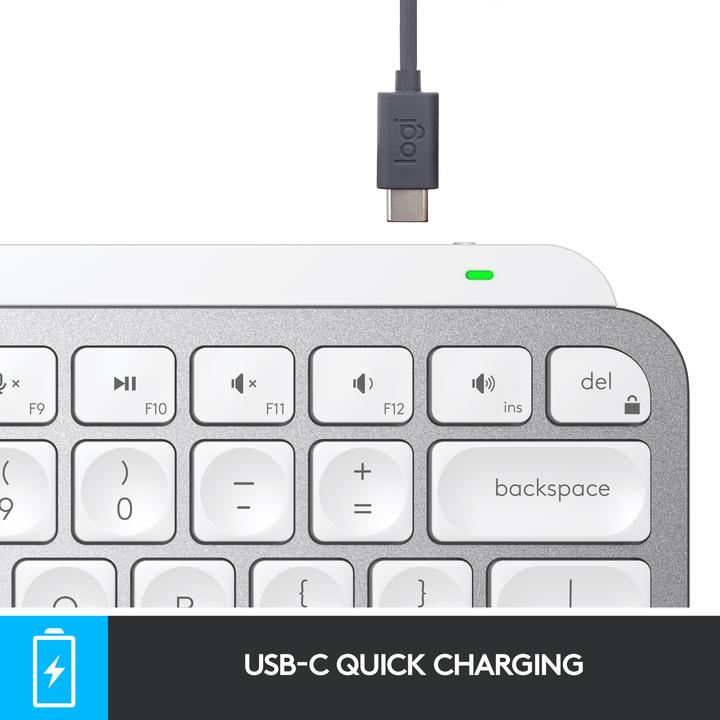 Actual product image Logitech MX Keys Mini (CH, Wireless)