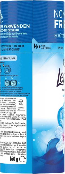 Actual product image Lenor April Fresh (15 Washing cycles, Laundry beads)