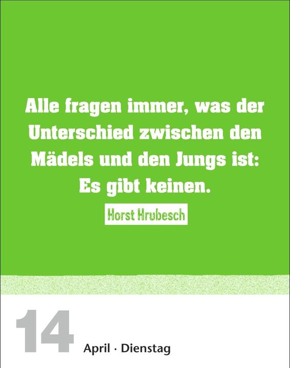 Produktbild Harenberg Lattenknaller Tagesabreisskalender 2026 - Die witzigsten Fussballersprüche (11 x 14 cm, Deutsch)