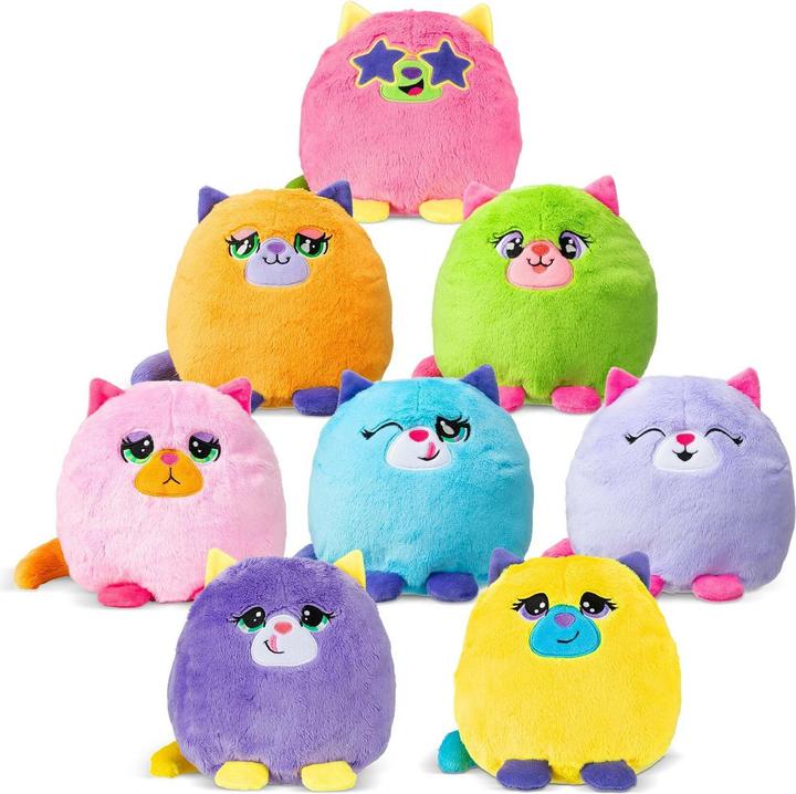 Actual product image Paka Figur Missfittens Fishbowl Merkitties assortiert