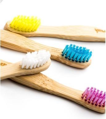 Actual product image The Humble Co. Single toothbrush mix colour children children (1 x)