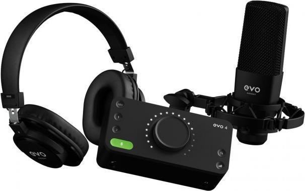 Actual product image Audient Start Recording Bundle (USB)