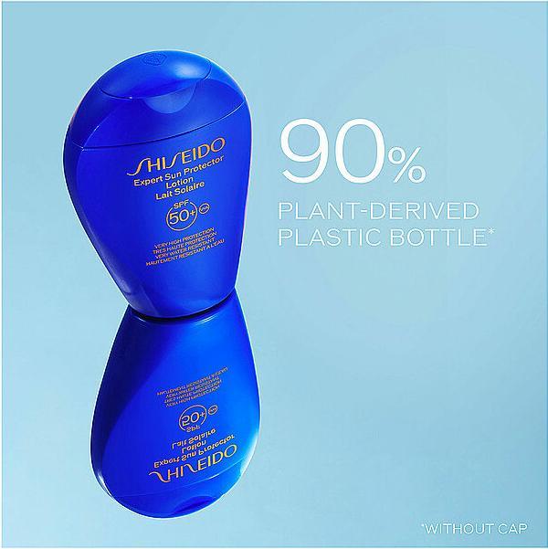 Produktbild Shiseido Expert Sun (Sonnenlotion, SPF 50, 300 ml, 388 g)