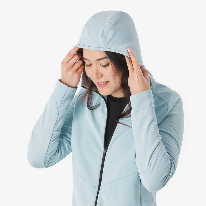 Actual product image Quechua Fleecejacke Damen - MH 500 Light (XL)