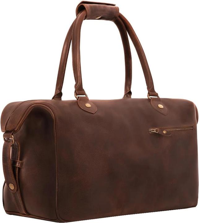 Actual product image Buckle & Seam Weekender Linwood Brown/Dots (37 l, Hand luggage (up to 50 litres))
